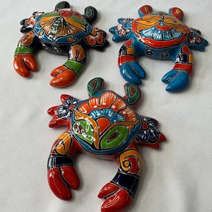 Talavera Crab