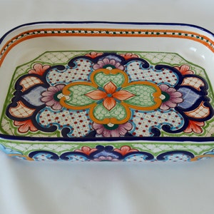 Rectangular Tray with handle