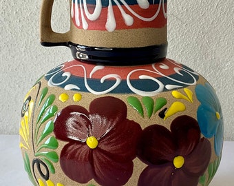 Traditional pitcher  from Mexico.