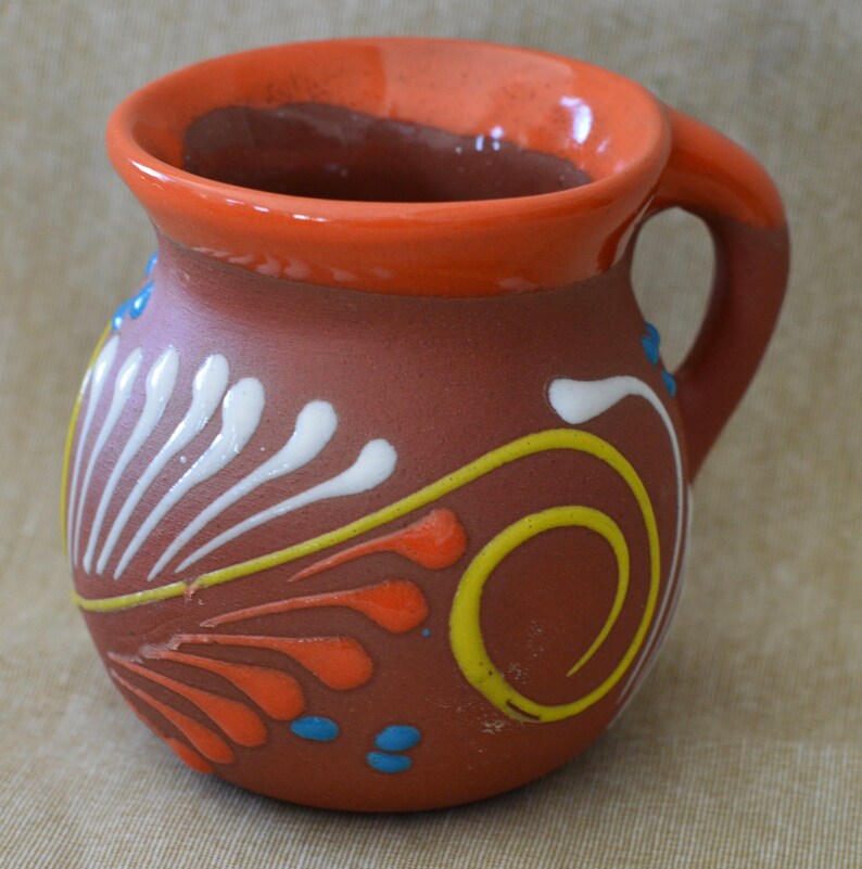 6 coffee cups/ mugs from México image 7