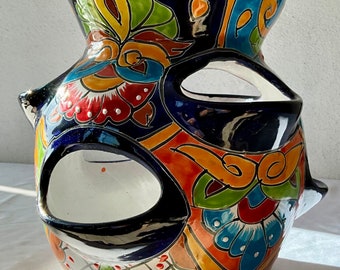 Talavera flower pot