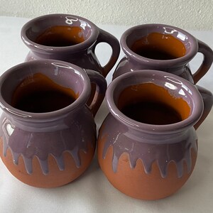 Mexico 3  coffee cups with saucer