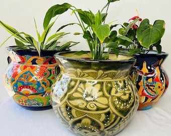 Medium Michoacana Talavera