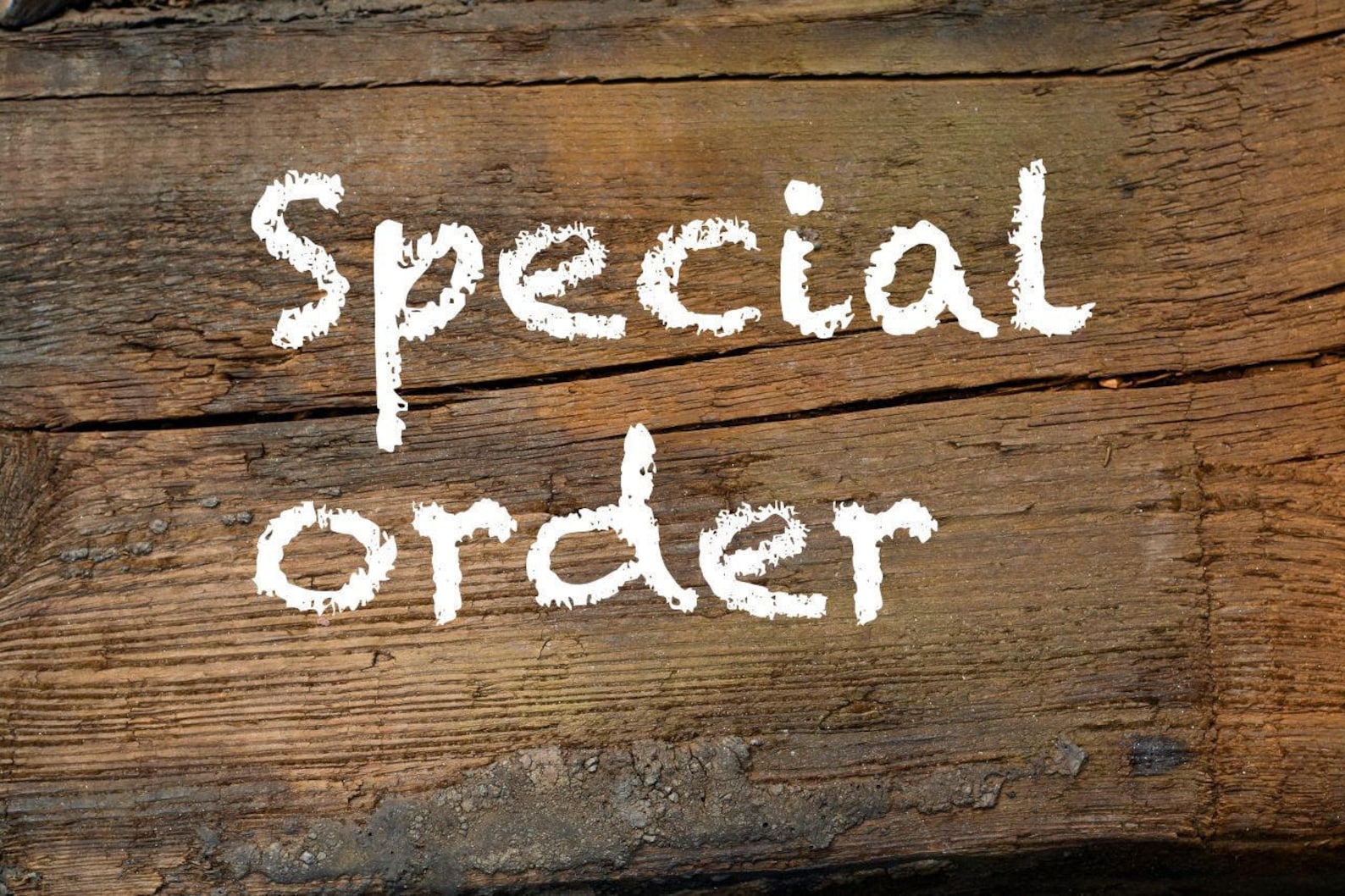 Special ORDER Etsy