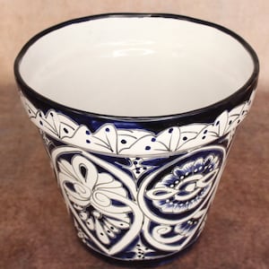 Colorful Medium Vaso Talavera Pot
