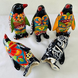 Ein wunderschöner und einzigartiger Pinguin
