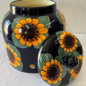 Talavera water container