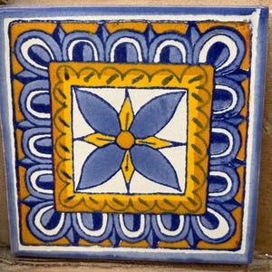 100 Mexican Tile Talavera