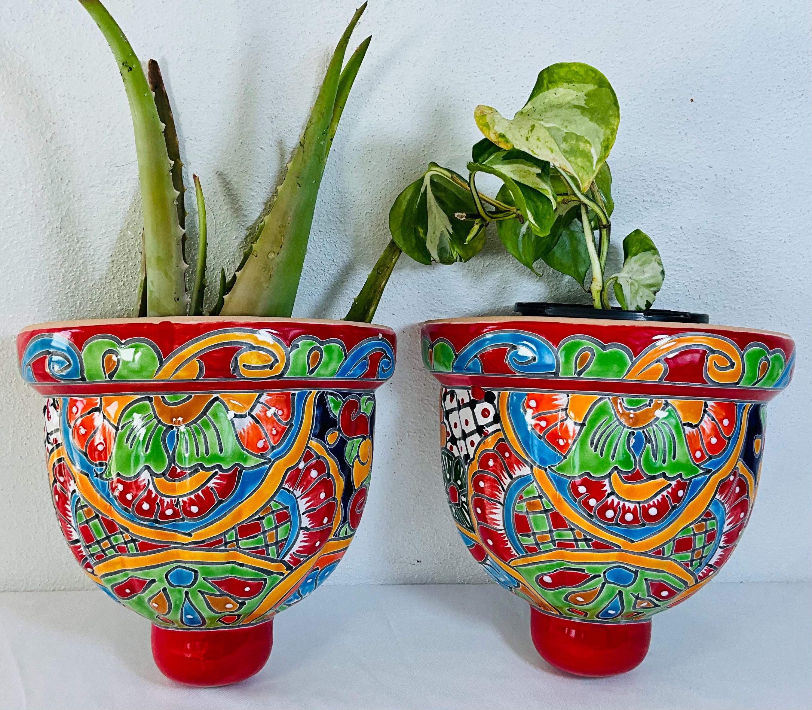 Spanish wall planter - Etsy 日本