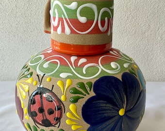 Traditioneller Krug aus Mexiko