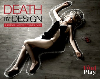 Death by Design - een moord mysterie Le dîner