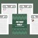 Seasonal to Do List Planner PDF Print - Etsy