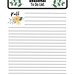Seasonal to Do List Planner PDF Print - Etsy
