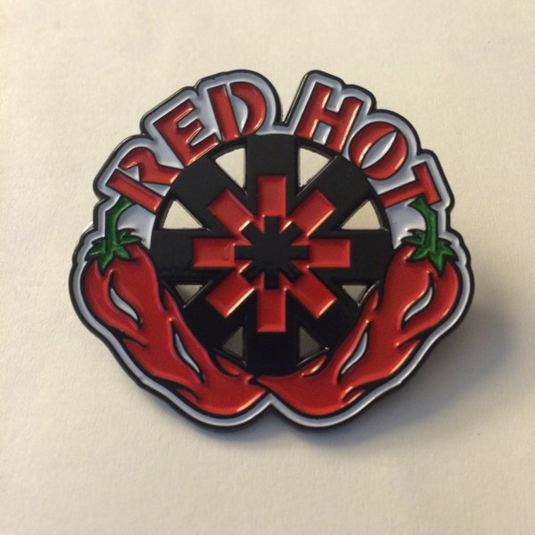 Red hot chili peppers pin