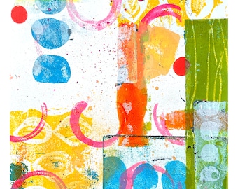 Cores e Formas | Arte de parede para impressão