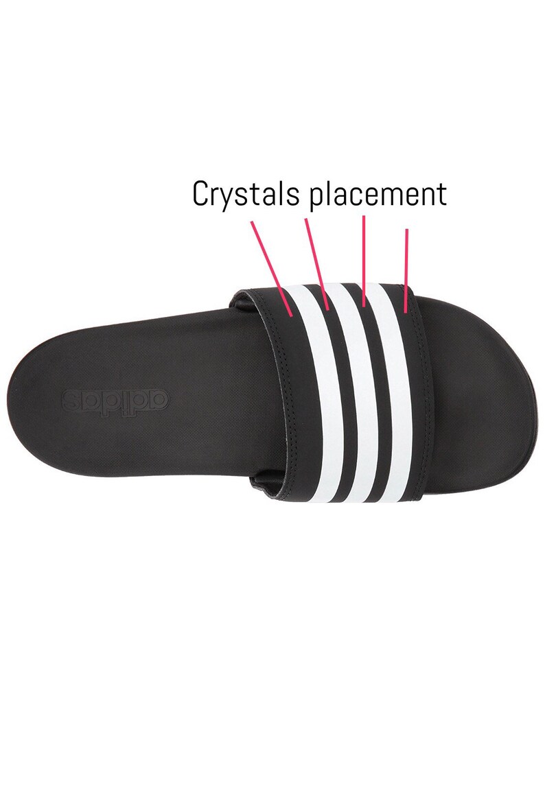 women's adidas cloudfoam slides