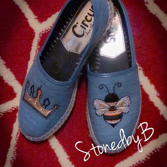 circus queen bee shoes