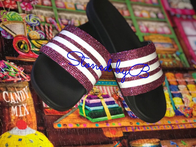 adidas women's adilette cloudfoam  slide sandal