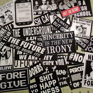 Vinyl Sticker Super Pack - All The Stickers (120+)