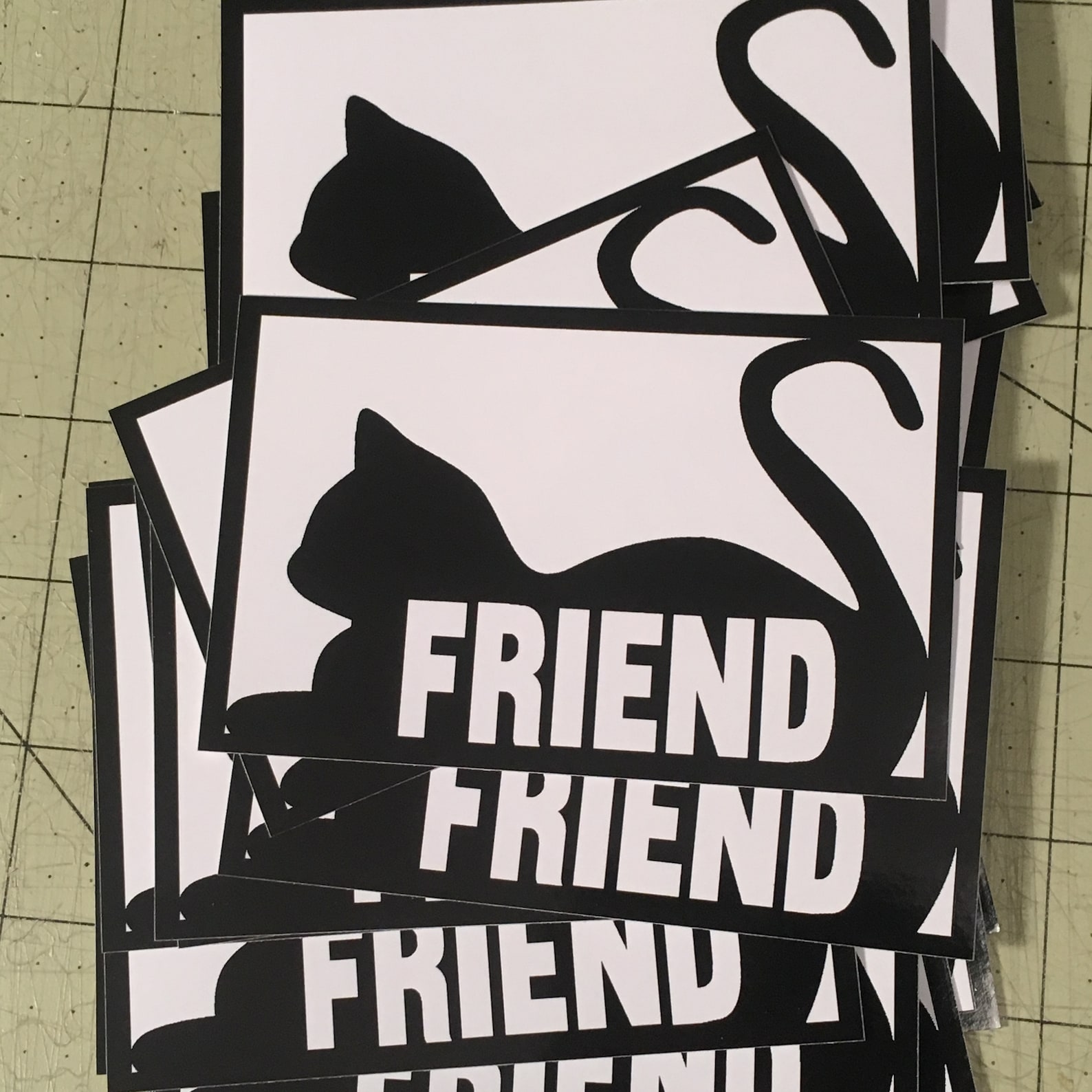 Cat friendly. Cat friendly
