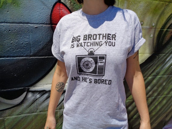 Unisex T-shirt Big Brother is Watching 