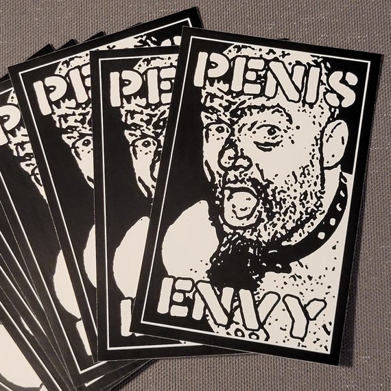 Vinyl Sticker - Penis Envy GG Allin - Etsy