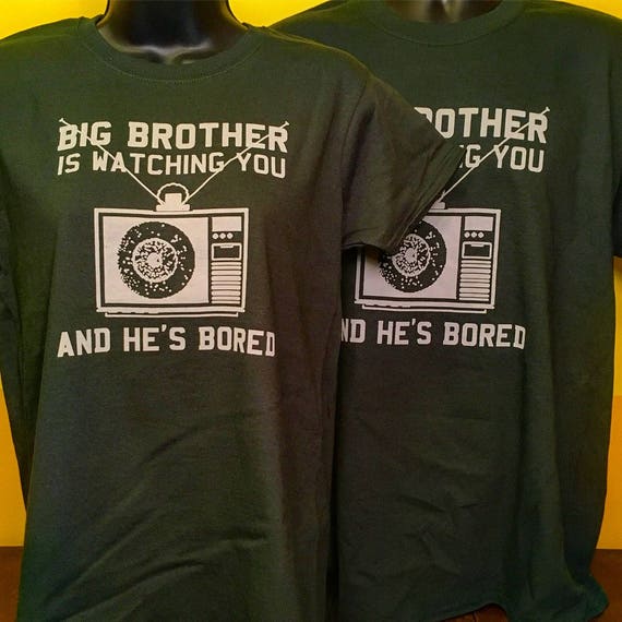 big brother is watching you t shirt
