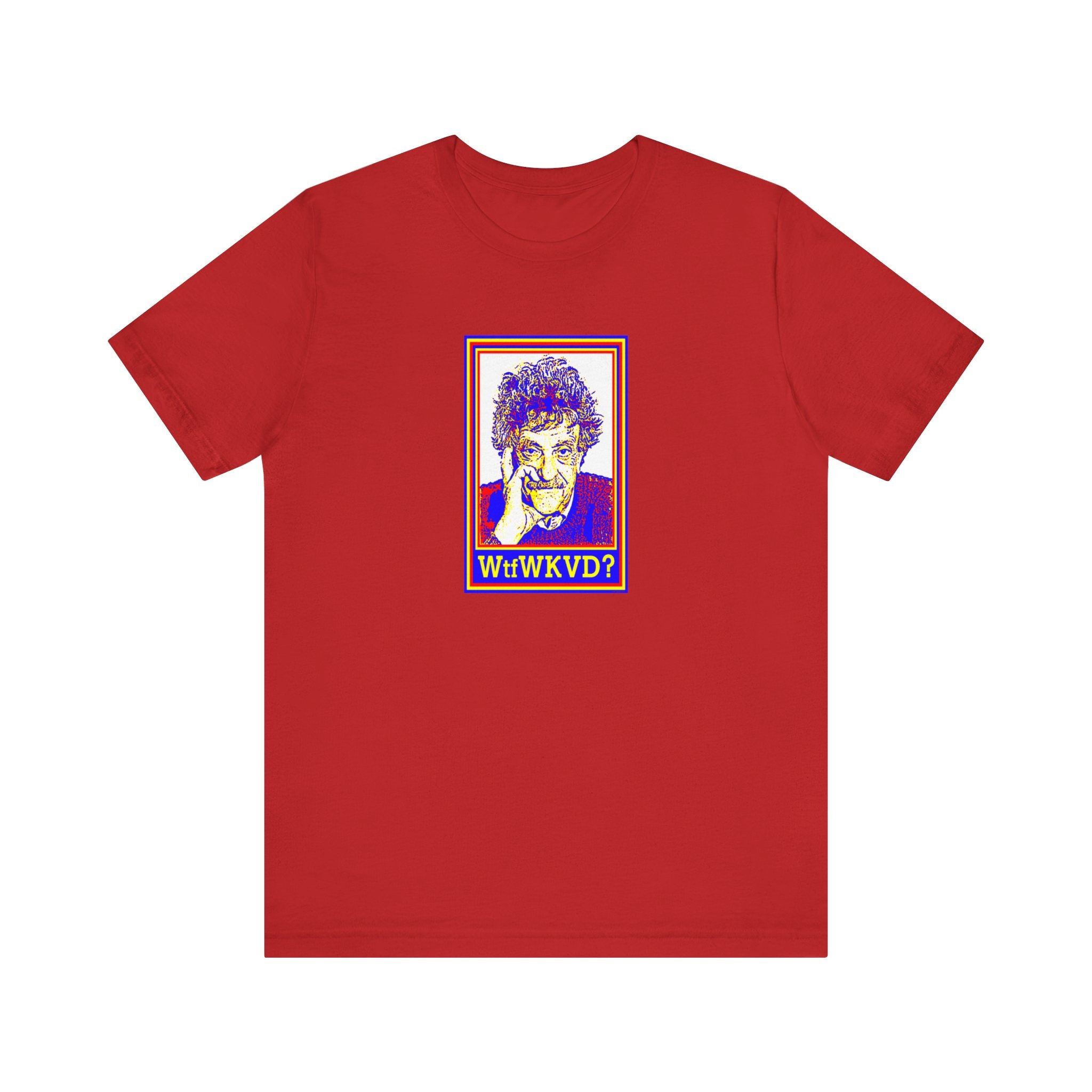 Kurt Vonnegut Author T-Shirt - Satire Humanist Design, Unisex Fit, Heather Mint Large