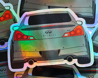 Pegatina Infiniti G37 / Adhesivo para coche JDM Tuner, Regalo para entusiastas del motor
