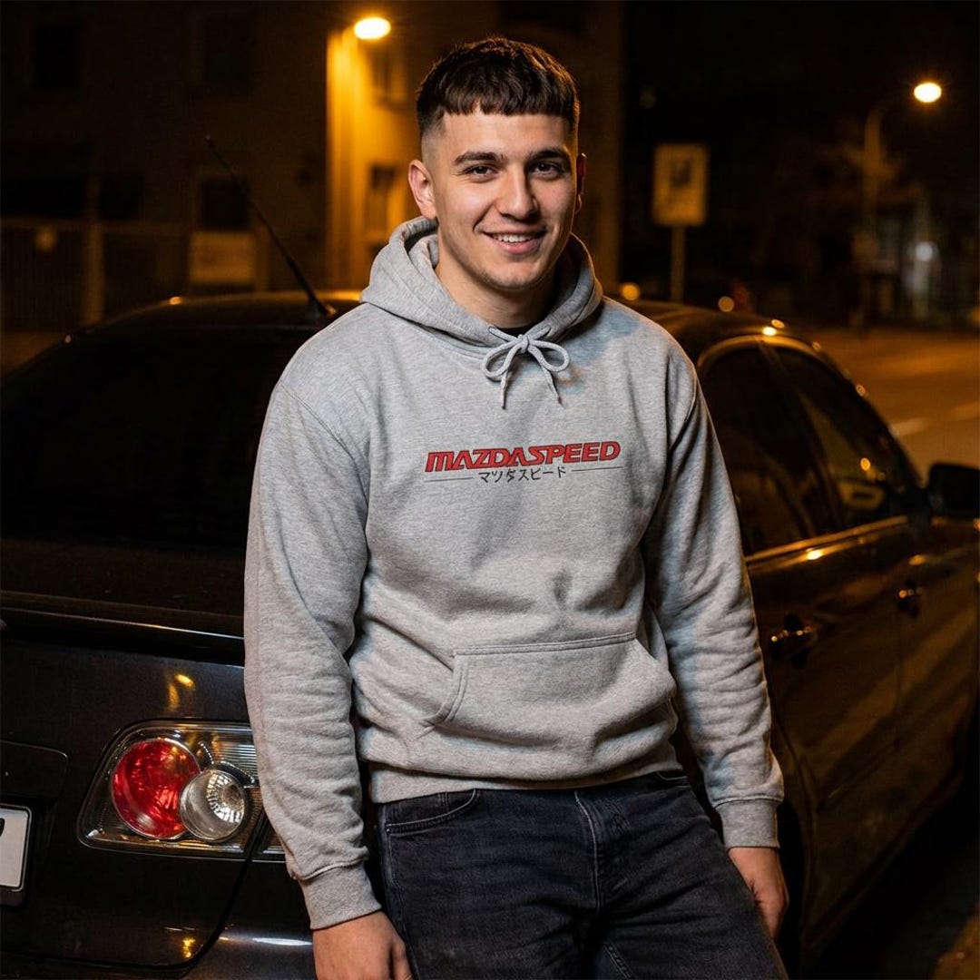 Mazdaspeed Hoodie | Japanese Script Racing Sweatshirt - Etsy Canada