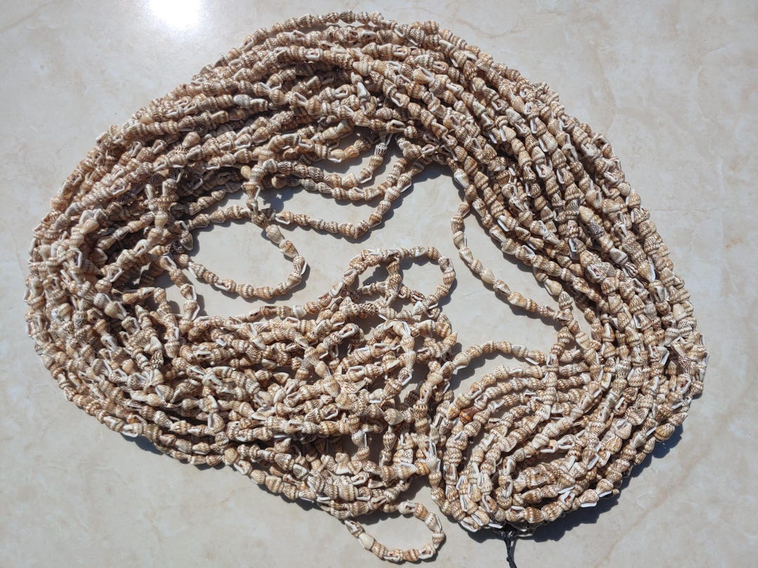 Shell Ropes 70 Inch Shell Necklace, Nature Shell Rope, Craft Shell, Shell Supplies ...