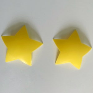 5 POINTED STAR Pastie Blanks 3D printed pasties hard base pasties image 1