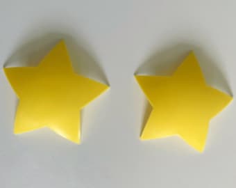 5 POINTED STAR Pastie Blanks 3D printed pasties hard base pasties