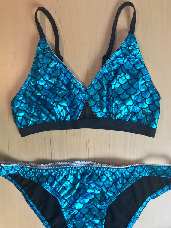 mermaid bralette