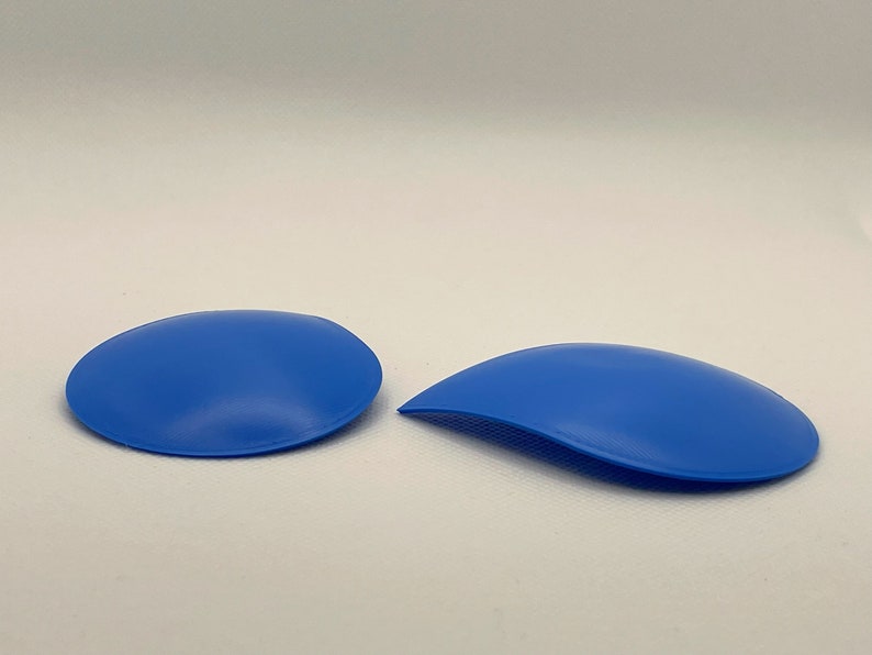 TearDrop Pastie Blanks 3D printed pasties hard base pasties image 6