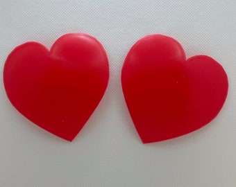 Heart Pastie Blanks 3D printed pasties hard base pasties