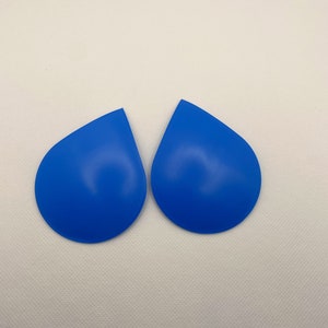 TearDrop Pastie Blanks 3D printed pasties hard base pasties image 4