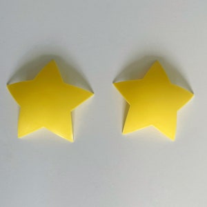 5 POINTED STAR Pastie Blanks 3D printed pasties hard base pasties image 8