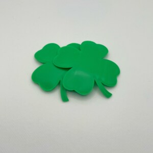 Four leaf clover Pastie Blanks 3D printed pasties hard base pasties Shamrock image 7