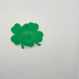 Four leaf clover Pastie Blanks 3D printed pasties hard base pasties Shamrock image 8