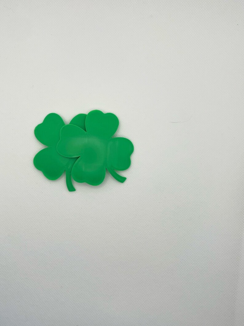 Four leaf clover Pastie Blanks 3D printed pasties hard base pasties Shamrock 画像 8