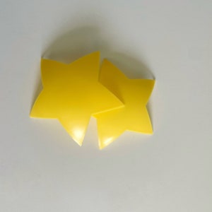 5 POINTED STAR Pastie Blanks 3D printed pasties hard base pasties image 3