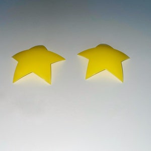 5 POINTED STAR Pastie Blanks 3D printed pasties hard base pasties image 7