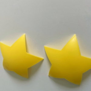 5 POINTED STAR Pastie Blanks 3D printed pasties hard base pasties image 9