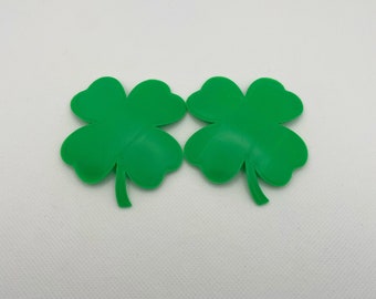 Four leaf clover Pastie Blanks 3D printed pasties hard base pasties Shamrock