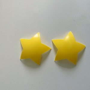 5 POINTED STAR Pastie Blanks 3D printed pasties hard base pasties image 5