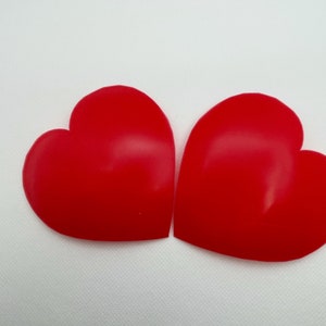 Heart Pastie Blanks 3D printed pasties hard base pasties image 9