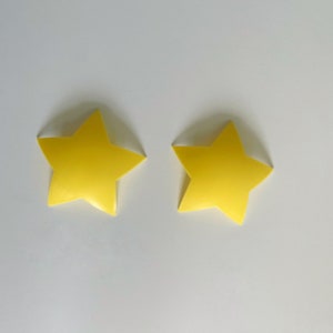 5 POINTED STAR Pastie Blanks 3D printed pasties hard base pasties image 4