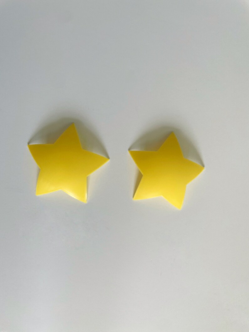 5 POINTED STAR Pastie Blanks 3D printed pasties hard base pasties image 4