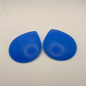 TearDrop Pastie Blanks 3D printed pasties hard base pasties image 5